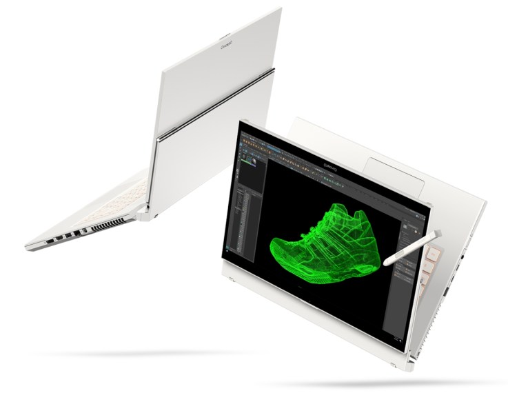 картинка Мобильная рабочая станция Acer ConceptD 7 Ezel Pro CC715-91P (NX.C5FER.002) от магазина Одежда+