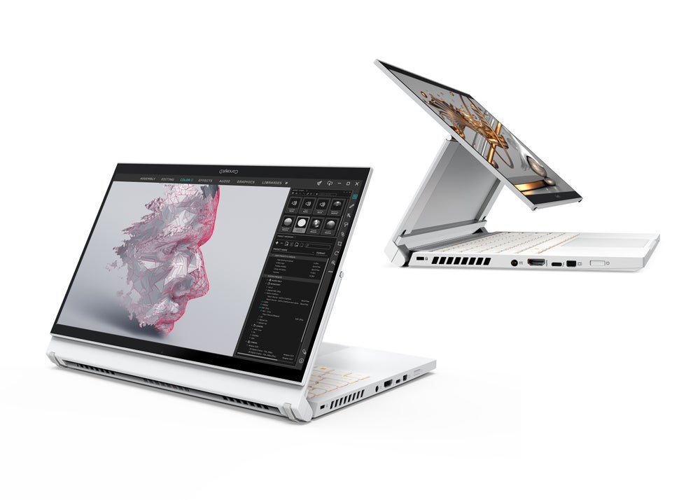 картинка Ноутбук Acer ConceptD 3 Ezel CC315-72G (NX.C5RER.003) от магазина Одежда+