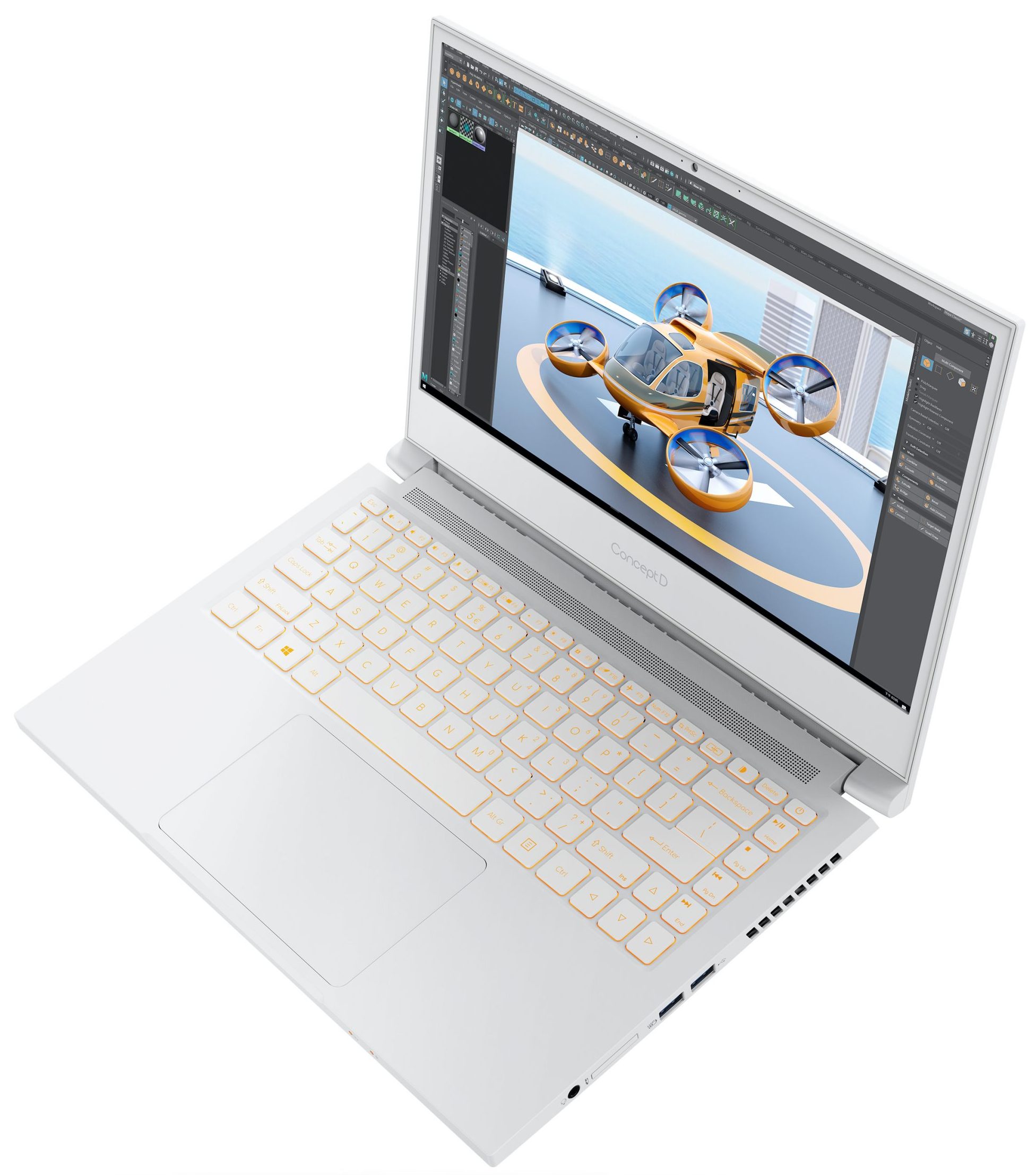 картинка НОУТБУК ACER ConceptD 3 CN314-72 (NX.C5SER.003) от магазина Одежда+