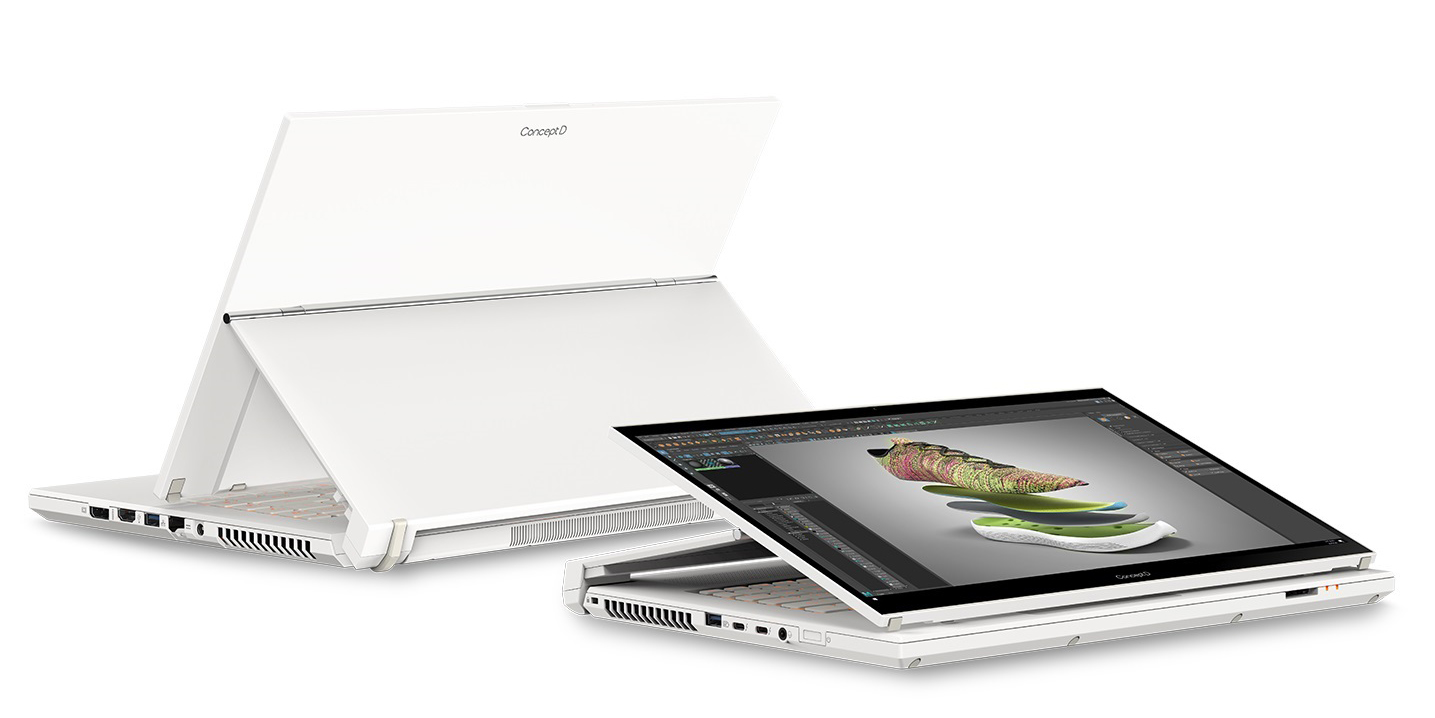 картинка Мобильная рабочая станция Acer ConceptD 7 Ezel Pro CC715-91P (NX.C5FER.002) от магазина Одежда+