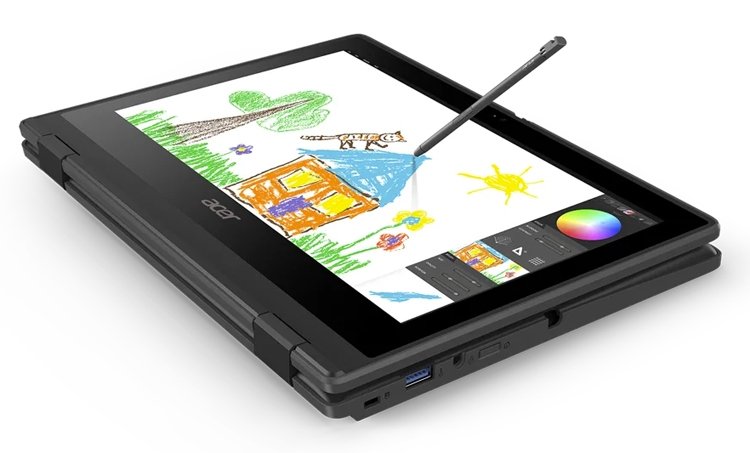 картинка НОУТБУК ACER TravelMate Spin B3 TMB311RN-31 (NX.VN1ER.001) от магазина Одежда+