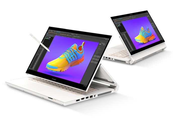 картинка Мобильная рабочая станция Acer ConceptD 7 Ezel Pro CC715-91P (NX.C5FER.002) от магазина Одежда+