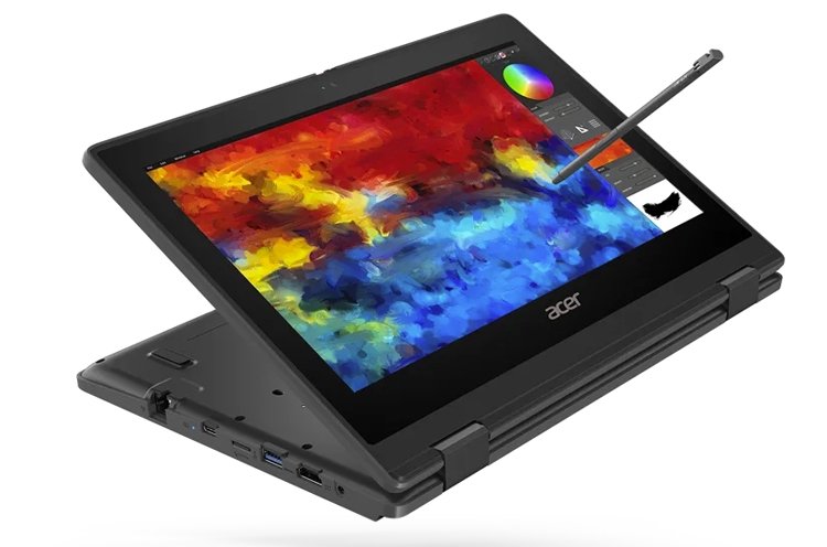 картинка НОУТБУК ACER TravelMate Spin B3 TMB311R-31 (NX.VNEER.001) от магазина Одежда+