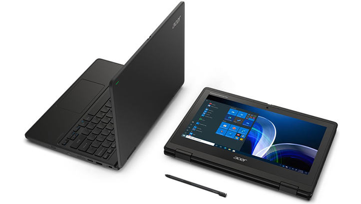 картинка НОУТБУК ACER TravelMate Spin B3 TMB311R-31 (NX.VN8ER.001) от магазина Одежда+