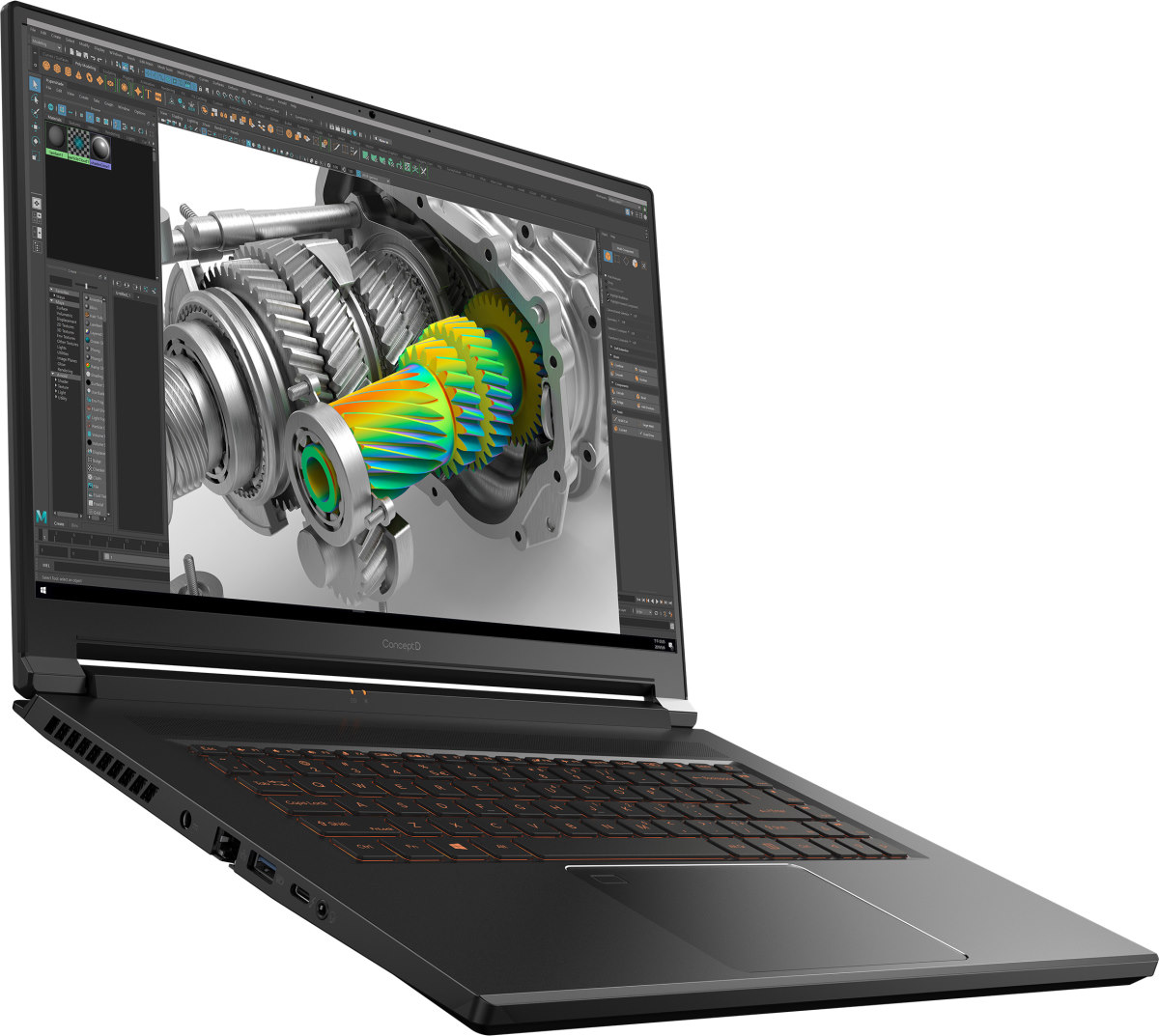 картинка НОУТБУК ACER  ConceptD 5 CN517-71 (NX.C52ER.002) от магазина Одежда+