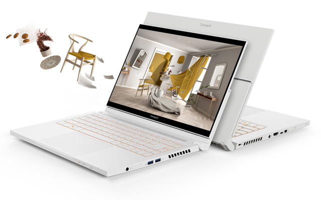 картинка НОУТБУК ACER ConceptD 3 Ezel Pro CC314-72P (NX.C5KER.001) от магазина Одежда+